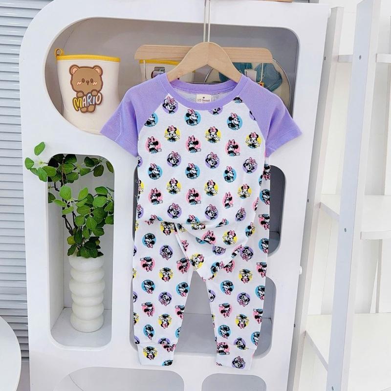 Cotton Terno T-Shirt and Pajama Sleepwear Set for 6-10 years old