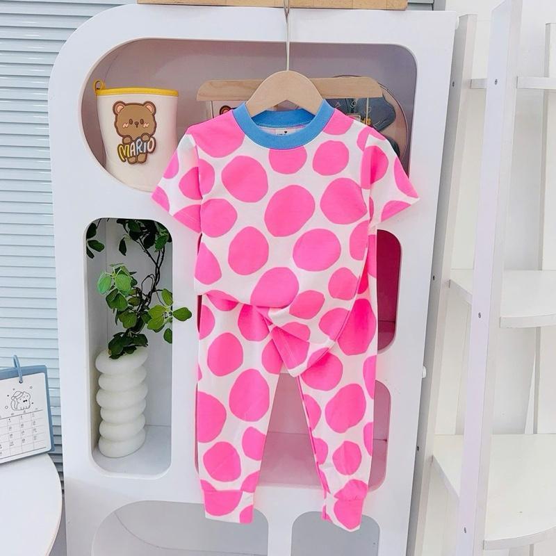 Cotton Terno T-Shirt and Pajama Sleepwear Set for 6-10 years old