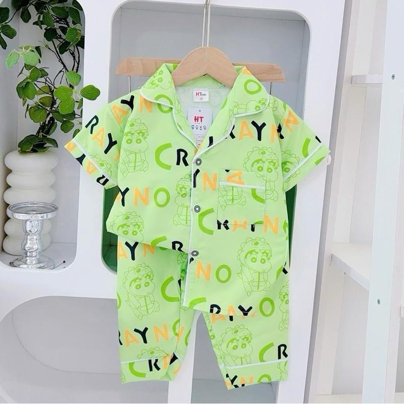 HT Terno Polo and Pajama Sleepwear Set 1-10 Years Old