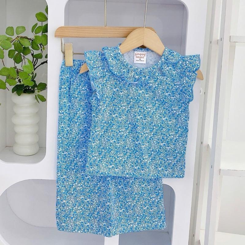 OOTD Cotton Terno Top and wide-leg set for 1-5 years old