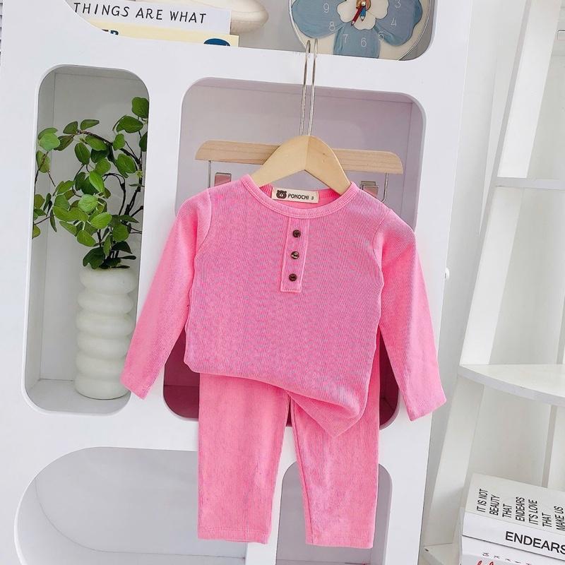 Cotton Terno Longsleeve and Pajama sleepwear set for 1-5 years old