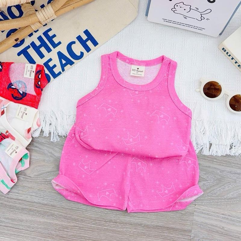 Cotton Terno Sando and Shorts set for 1-5 years old II