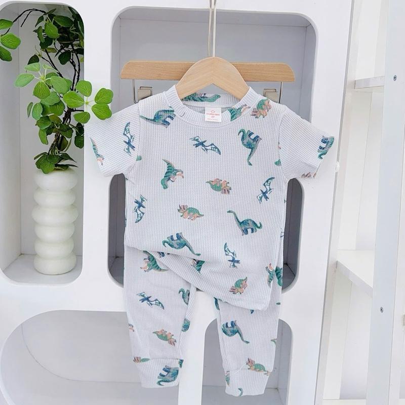 Cotton Terno Tshirt and Pajama sleepwear Set for 1-5 years old