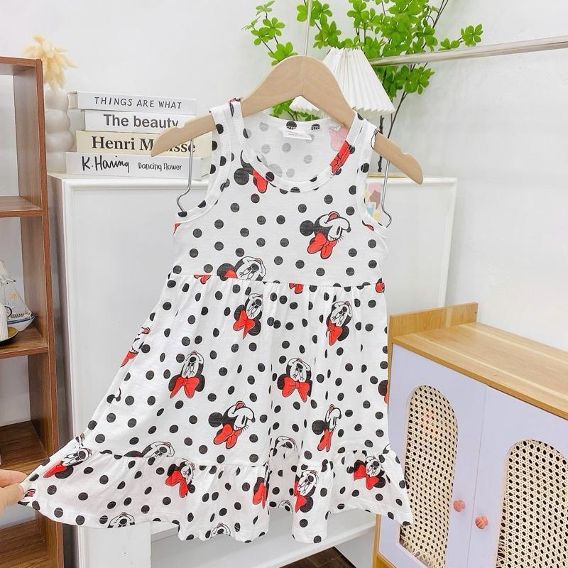 Cotton Dress for kids 1-6 years old