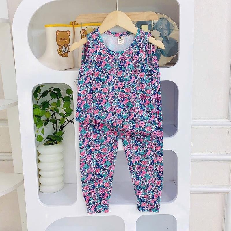 Cotton terno sando and pajama sleepwear set for 6-10 years old