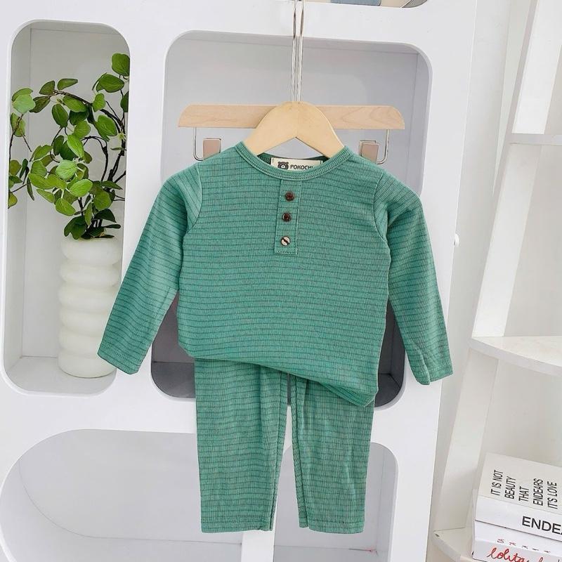Cotton Terno Longsleeve and Pajama sleepwear set for 1-5 years old