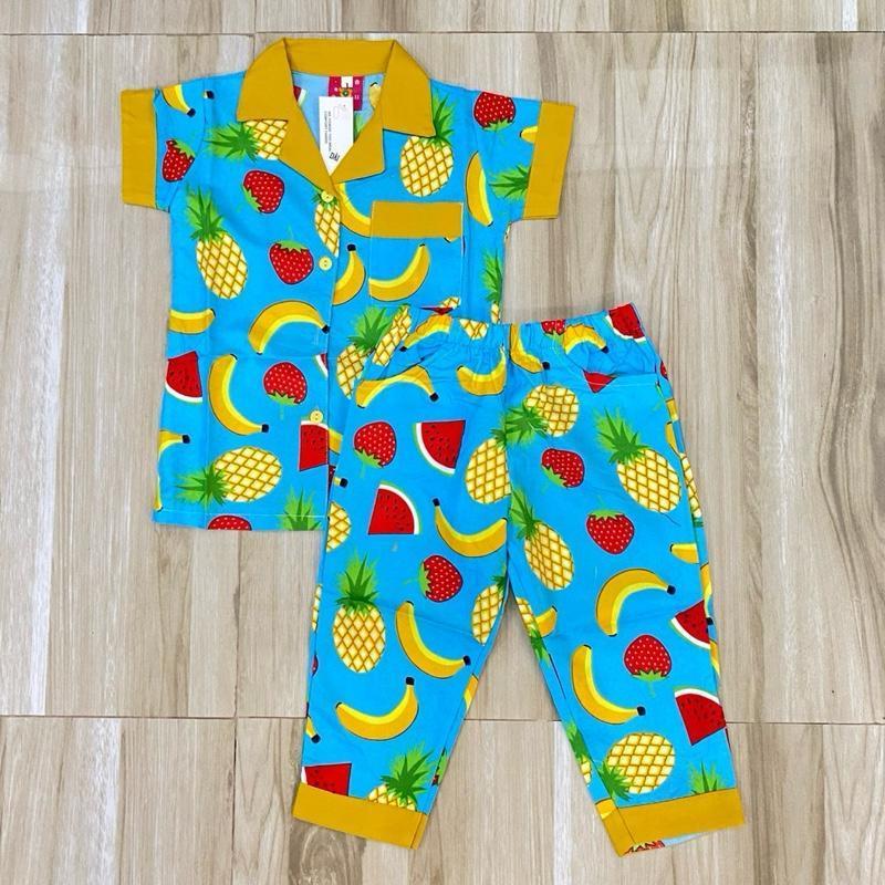 Polo and Pajama sleepwear set for 1-8 years old