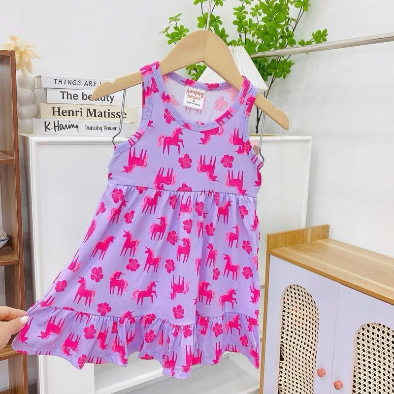 Cotton Dress for kids 1-6 years old