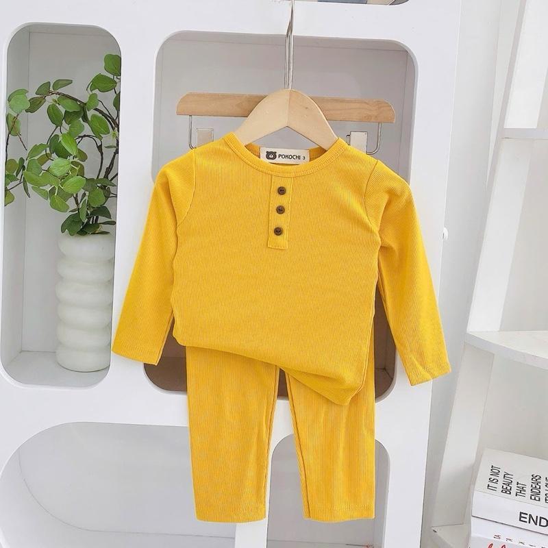 Cotton Terno Longsleeve and Pajama sleepwear set for 1-5 years old