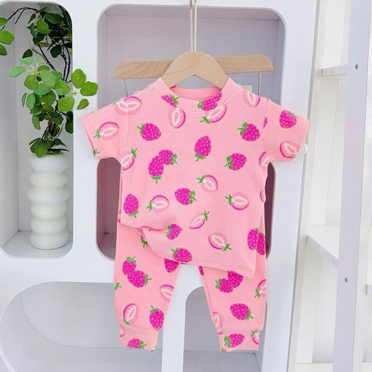 Cotton Terno Tshirt and pajama sleepwear set for 1-5 years old II