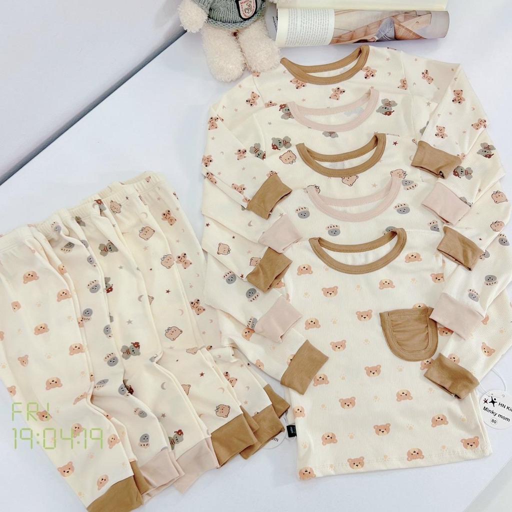 Baby Bizz Minky mom premium quality Terno sleepwear set for kids