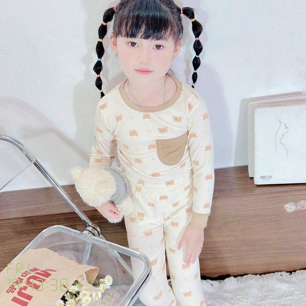 Baby Bizz Minky mom premium quality Terno sleepwear set for kids