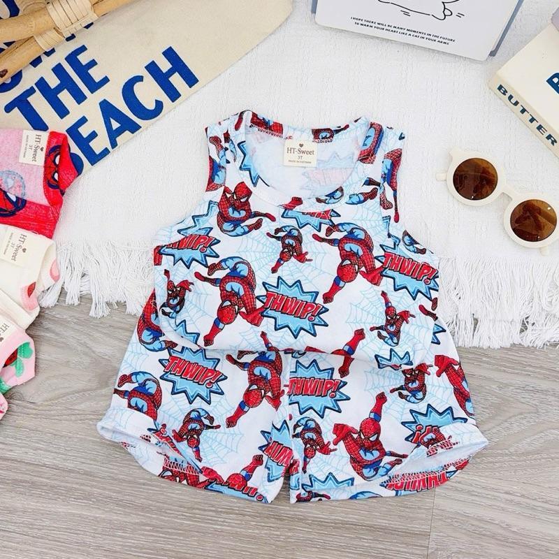 Cotton Terno Sando and Shorts set for kids 1-5 years old III