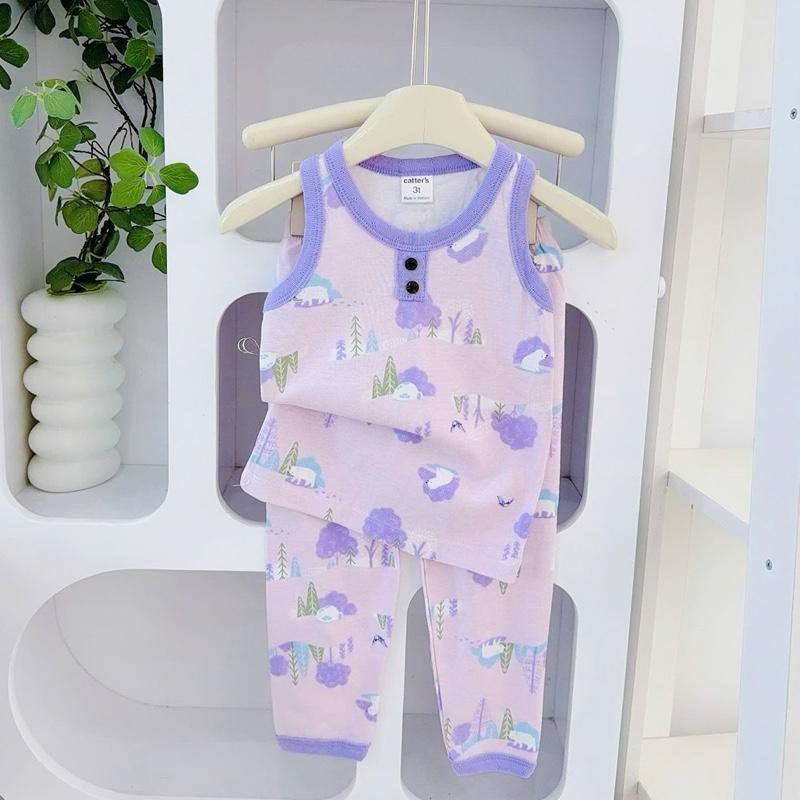 Cotton Terno Sando and Pajama sleepwear set for 1-5 years old