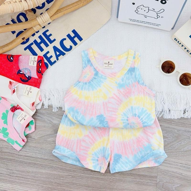 Cotton Terno Sando and Shorts set for 1-5 years old II