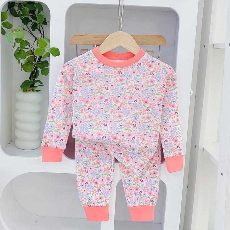Cotton Terno Longsleeve and Pajama sleepwear set for 1-5 years old IV