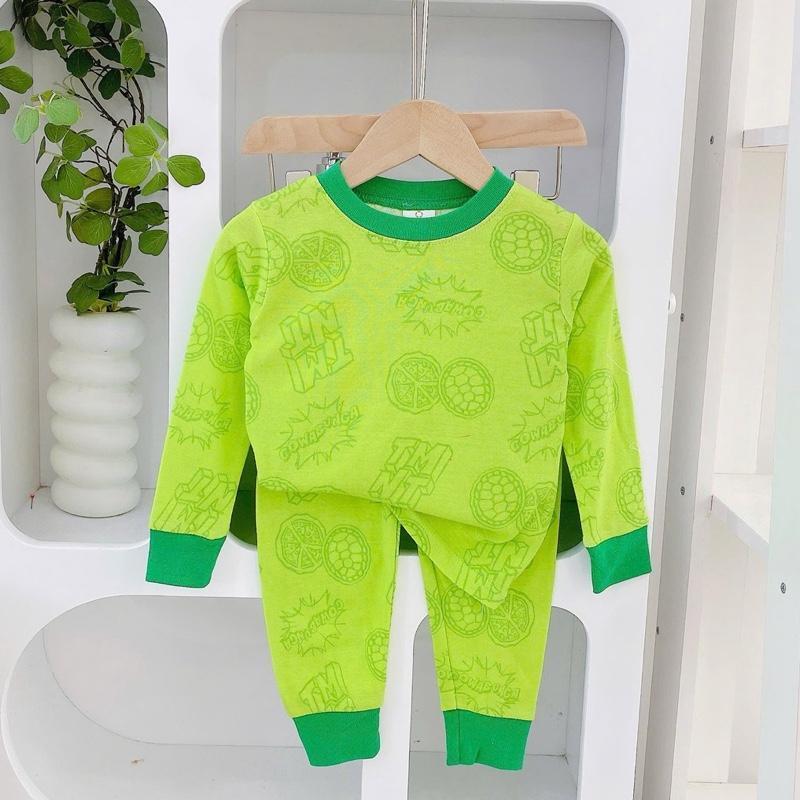 Cotton Terno Longsleeve and Pajama sleepwear set for 1-5 years old V