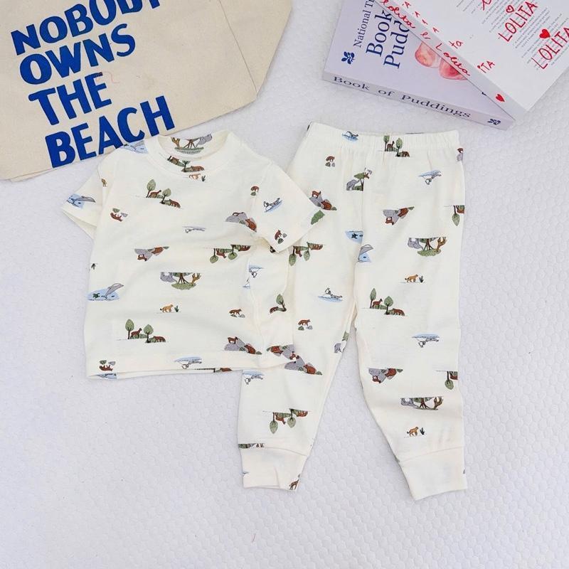 Pure Cotton T-Shirt & Pajama Sleepwear set for 1-5 years old II