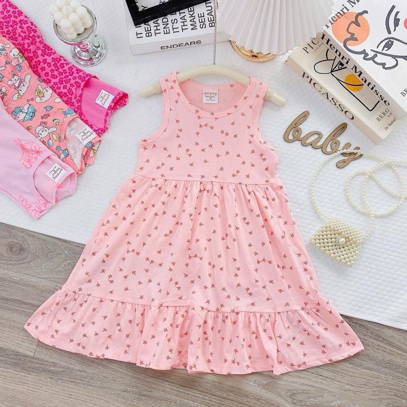Cotton Dress for 4-10 Years Old