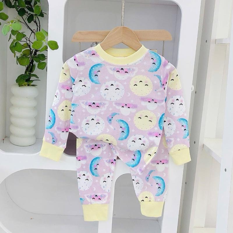 Cotton Terno Longsleeve and Pajama sleepwear set for 1-5 years old IV