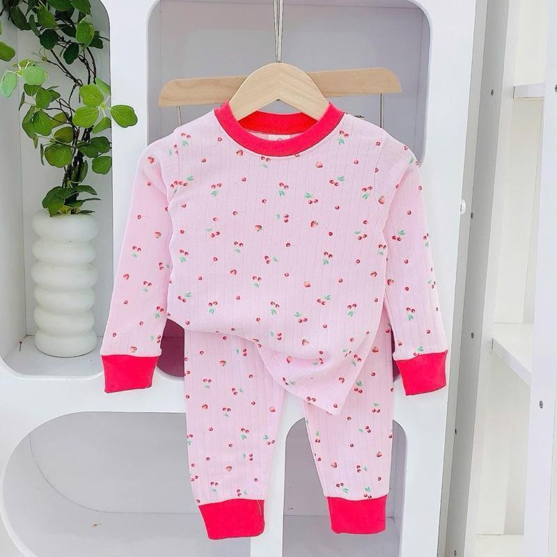 Cotton terno longsleeves and pajama sleepwear set for 6-10 years old II