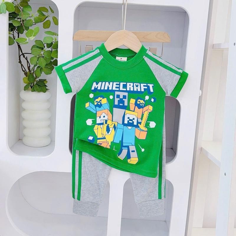 Cotton Terno T-Shirt & Jogger pants set for 1-5 years old II