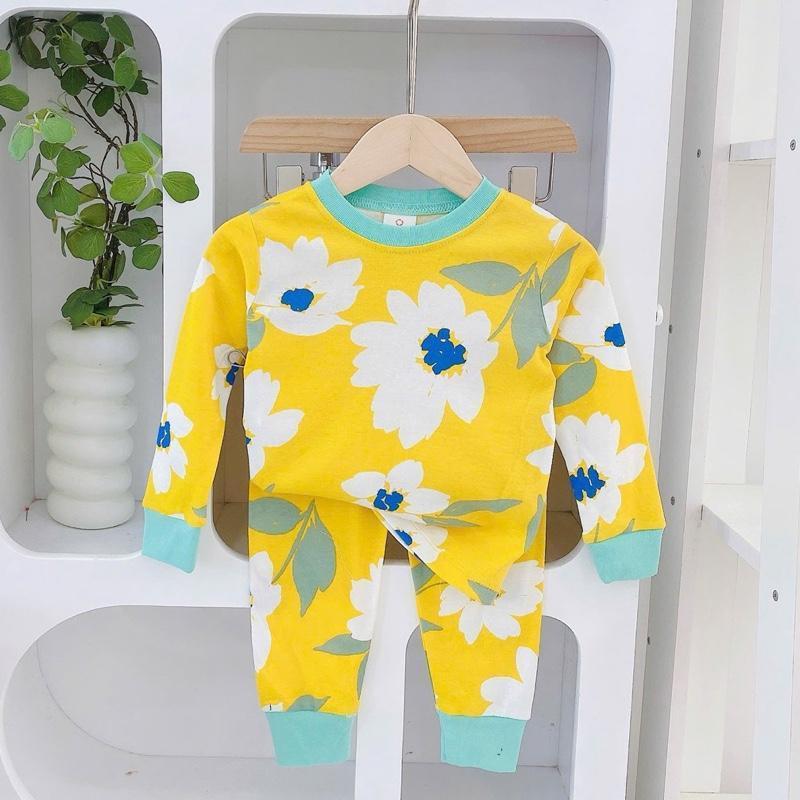 Cotton terno longsleeves and pajama sleepwear set for 6-10 years old