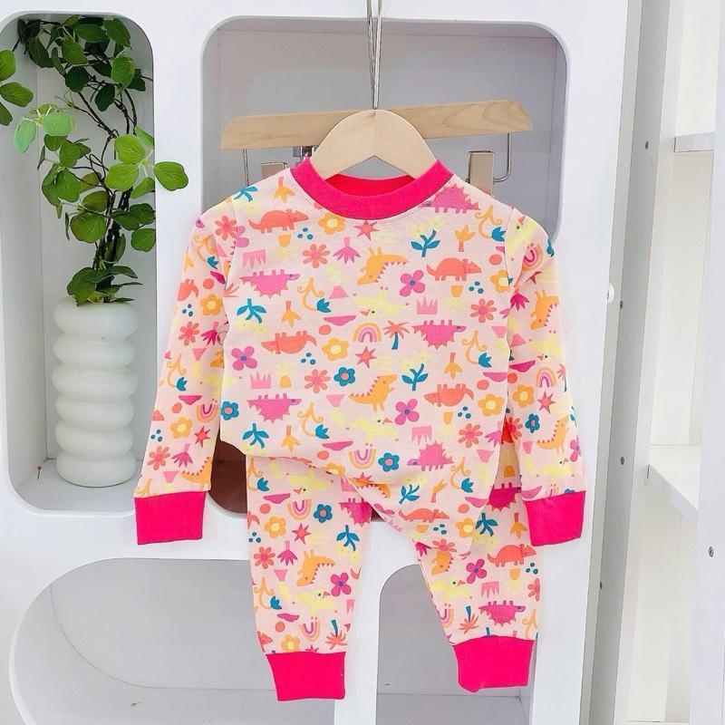 Cotton terno longsleeves and pajama sleepwear set for 6-10 years old II