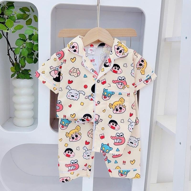 HT Terno Polo and Pajama Sleepwear set for 1-10 Years Old III