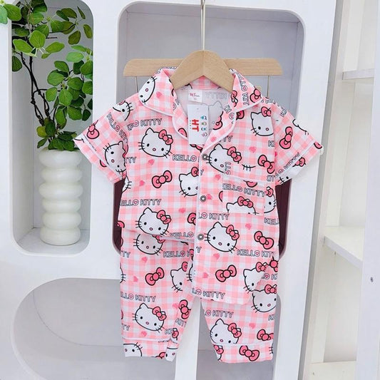 HT Terno Polo and Pajama Sleepwear set for 1-10 Years Old III