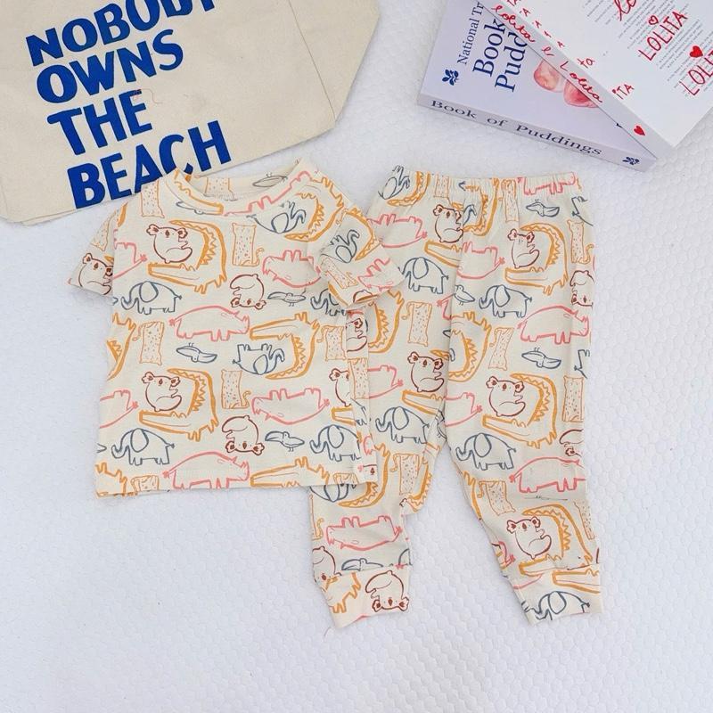 Pure Cotton T-Shirt & Pajama Sleepwear set for 1-5 years old II
