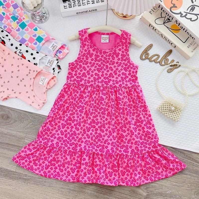 Cotton Dress for 4-10 Years Old