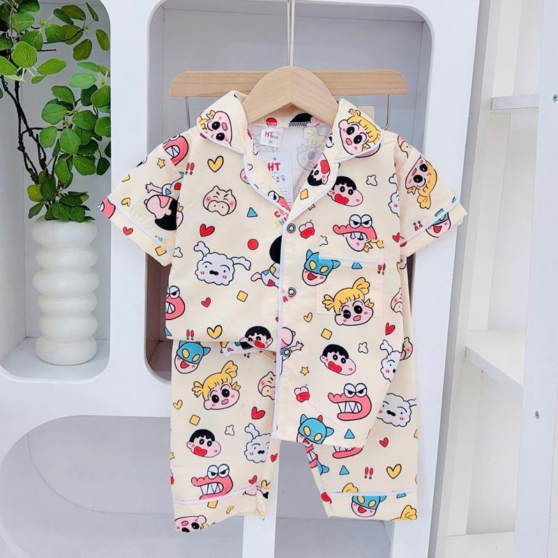HT Terno Polo and Pajama Sleepwear set for 1-10 Years Old III