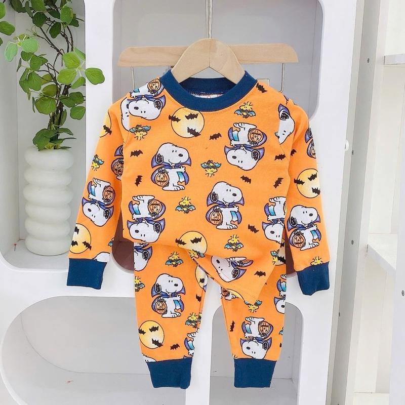 Cotton Terno Longsleeve and Pajama sleepwear set for 1-5 years old III