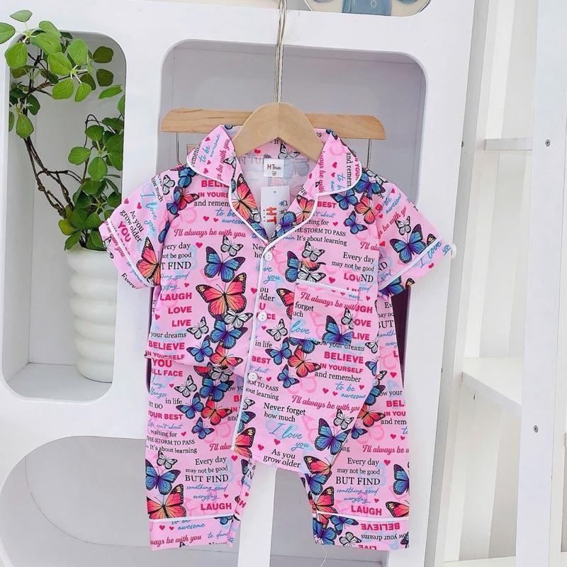 HT Terno Polo and Pajama Sleepwear set for 1-10 Years Old III