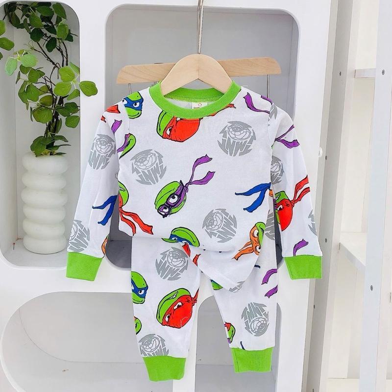 Cotton Terno Longsleeve and Pajama sleepwear set for 1-5 years old III