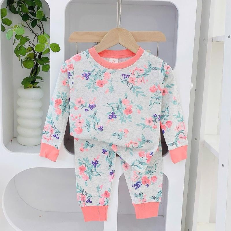 Cotton terno longsleeves and pajama sleepwear set for 6-10 years old