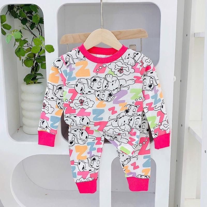 Cotton terno longsleeves and pajama sleepwear set for 6-10 years old II