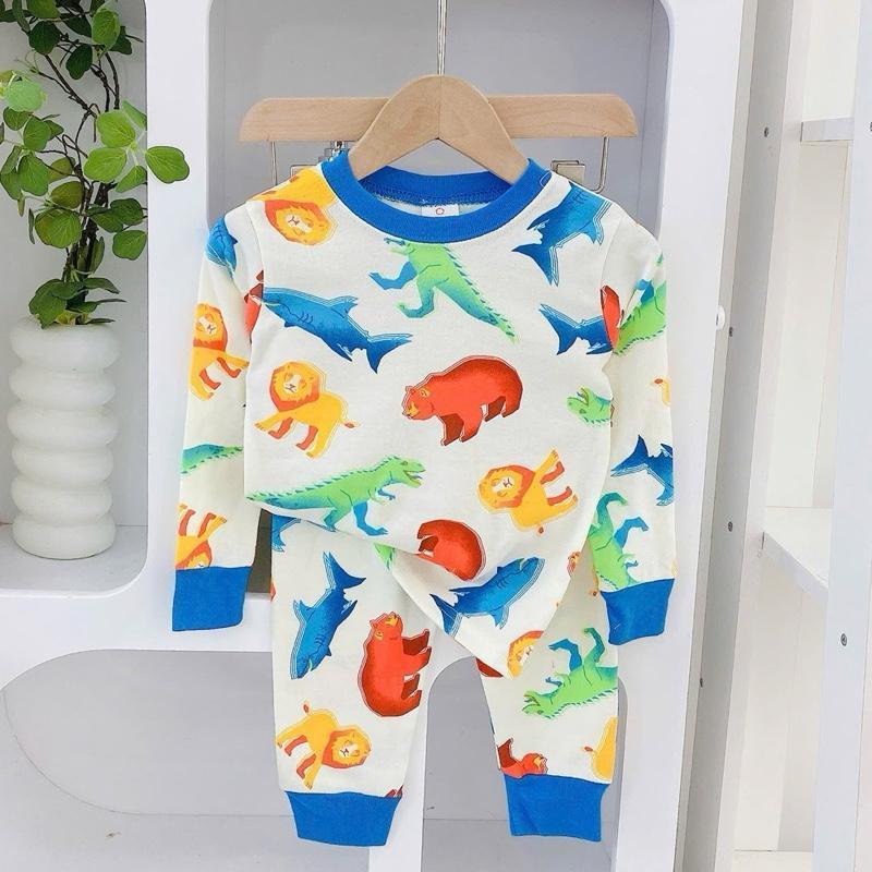 Cotton Terno Longsleeve and Pajama sleepwear set for 1-5 years old V