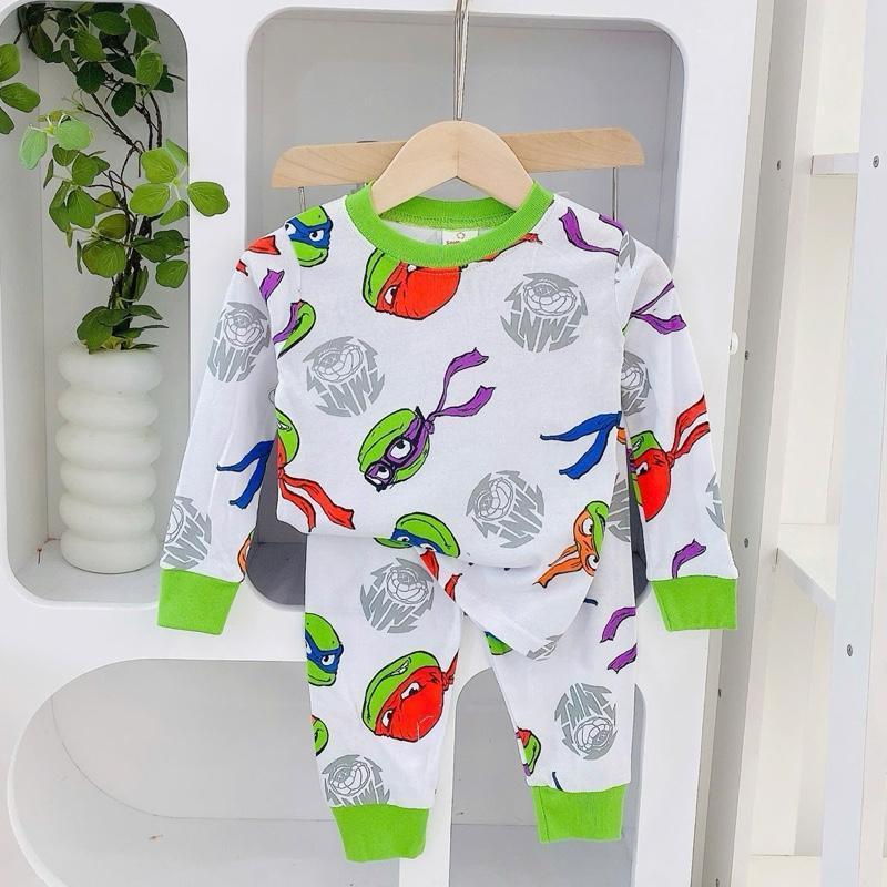 Cotton Terno Longsleeve and Pajama sleepwear set for 1-5 years old V