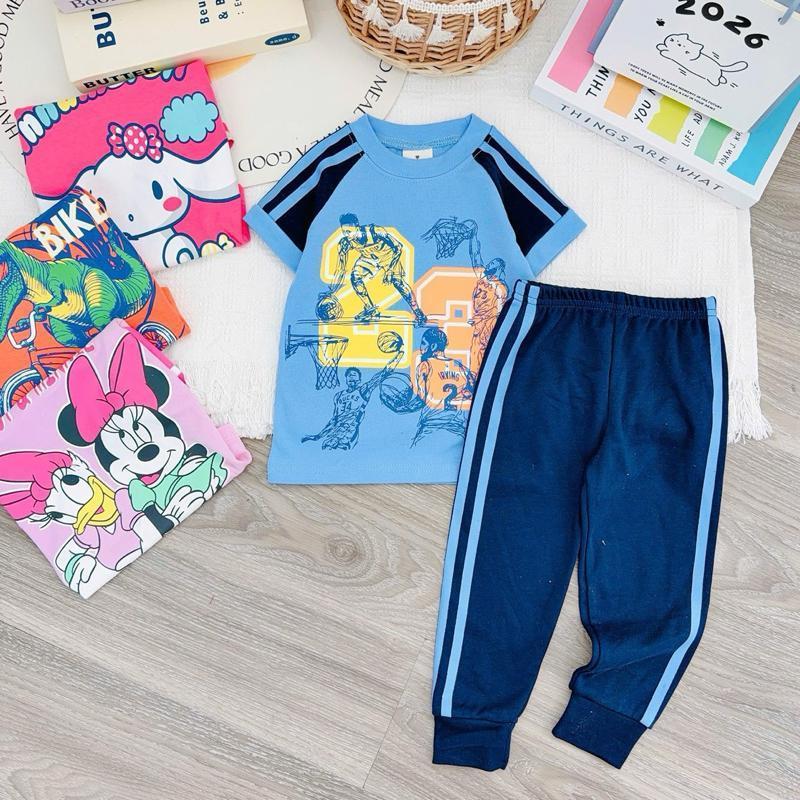 Cotton Terno T-Shirt & Jogger pants set for 1-5 years old II
