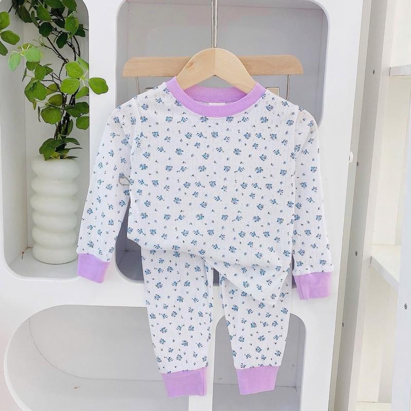 Cotton terno longsleeves and pajama sleepwear set for 6-10 years old II