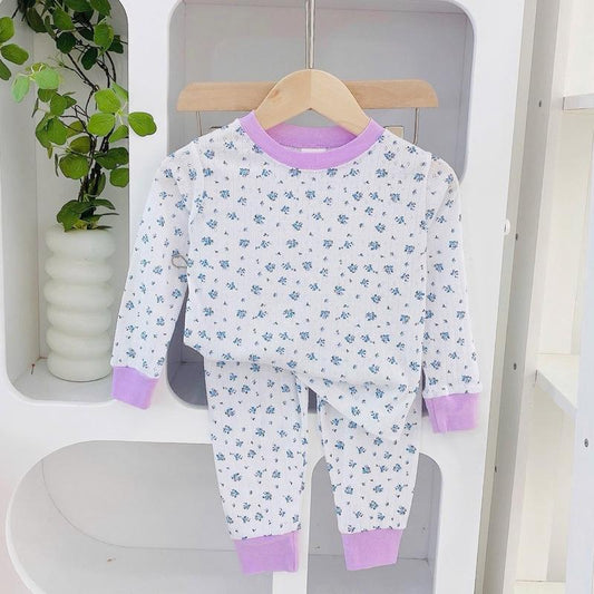 Cotton terno longsleeves and pajama sleepwear set for 6-10 years old II