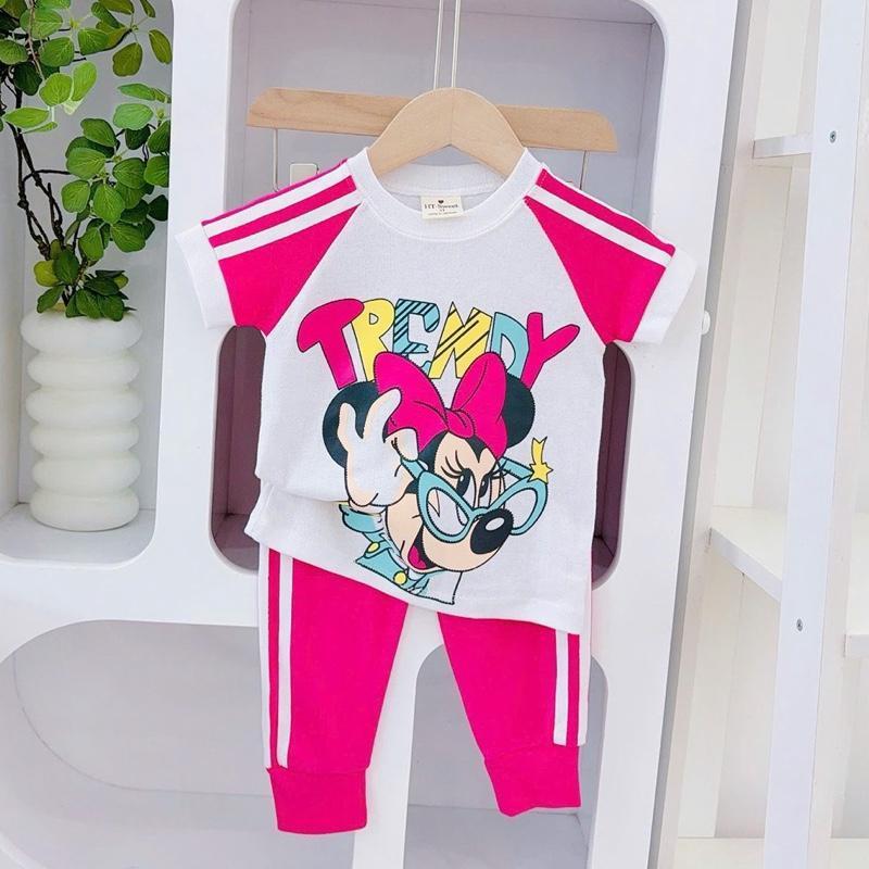 Cotton Terno T-Shirt & Jogger pants set for 1-5 years old