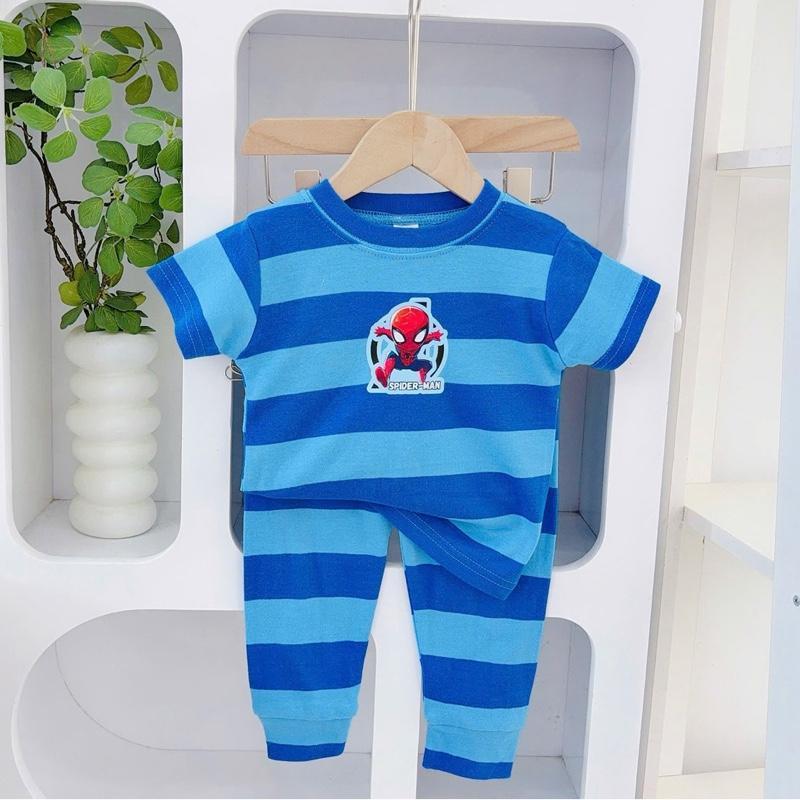 Cotton Terno Tshirt and Pajama sleepwear Set for 1-5 years old III