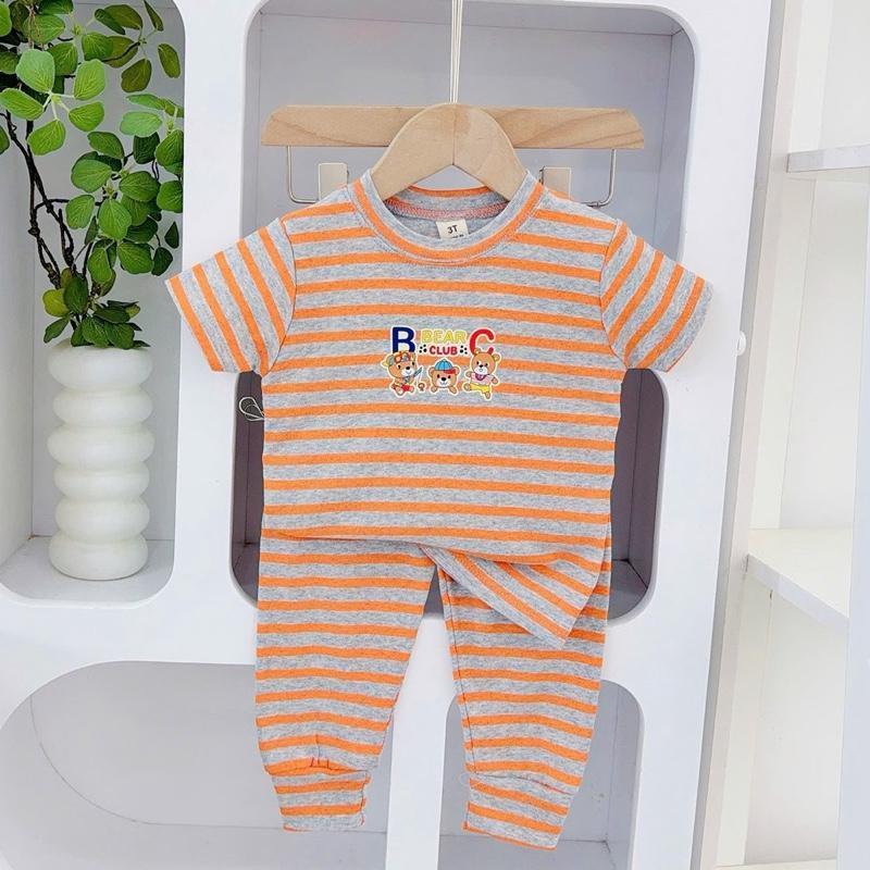 Cotton Terno Tshirt and Pajama sleepwear Set for 1-5 years old III