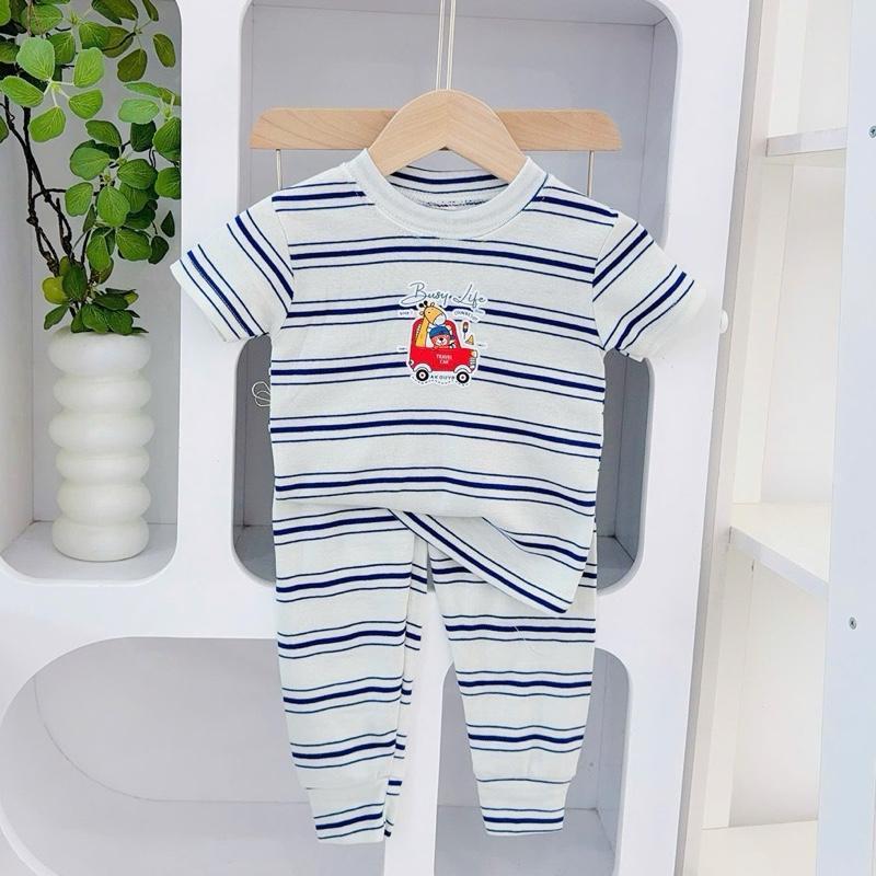 Cotton Terno Tshirt and Pajama sleepwear Set for 1-5 years old III