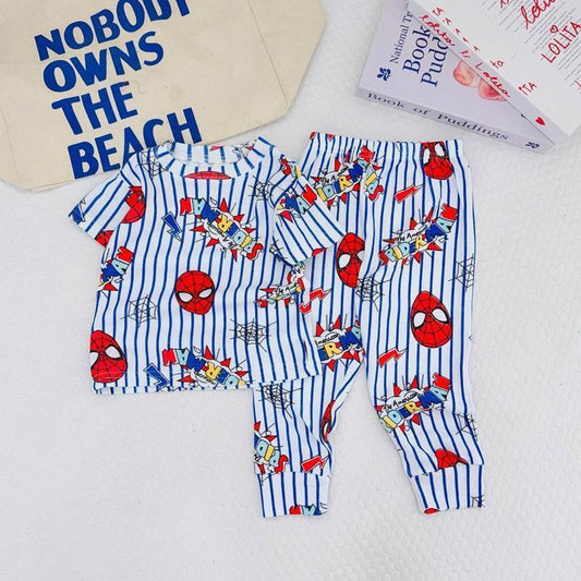Pure Cotton T-Shirt & Pajama Sleepwear set for 1-5 years old II