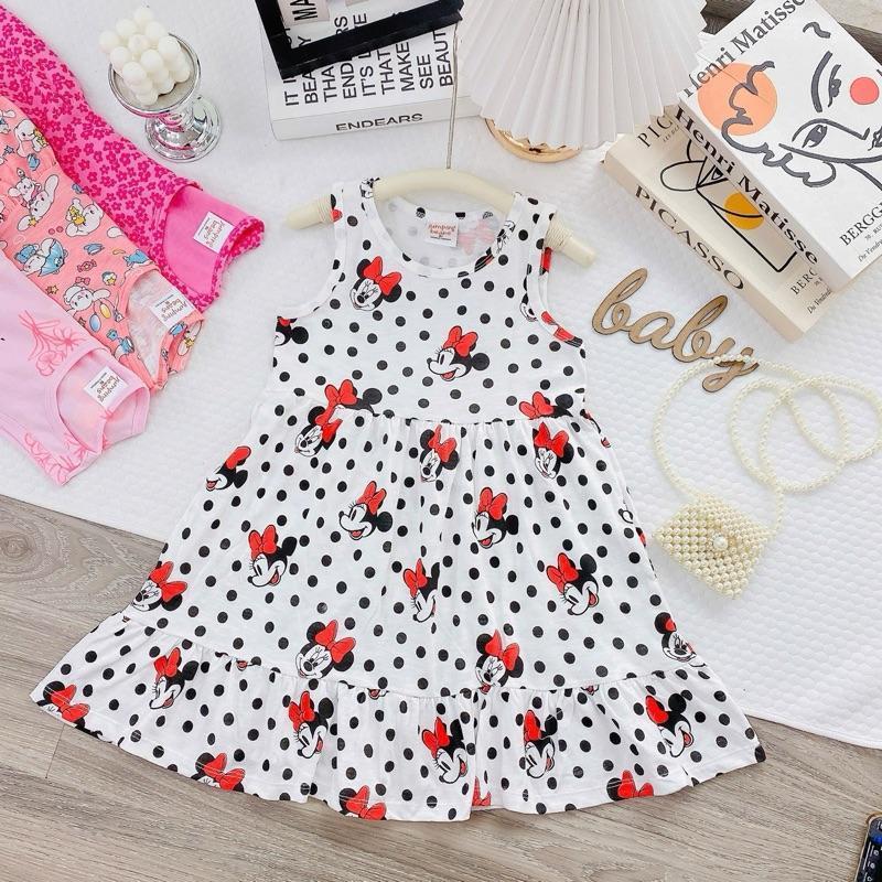 Cotton Dress for 4-10 Years Old