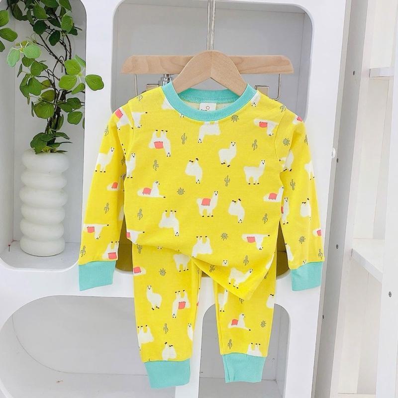 Cotton Terno Longsleeve and Pajama sleepwear set for 1-5 years old IV